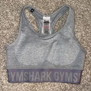 Gymshark Heather Gray Sports Bra